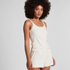 Pointelle Shorts, White