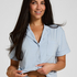 Essential Jersey Short-Sleeved Jacket, Blue