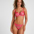 Non-Padded Underwired Bra Bearice , Pink