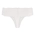Florence Thong Boxers, White