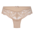 Valencia Brazilian Shorts, Beige