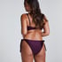Costa Bikini Top, Purple
