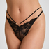 Highleg Thong Zara, Black