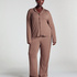Essential Jersey Long-Sleeved Jacket, Brown