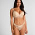 Emilia Padded Underwired Push-Up Bra, Yellow