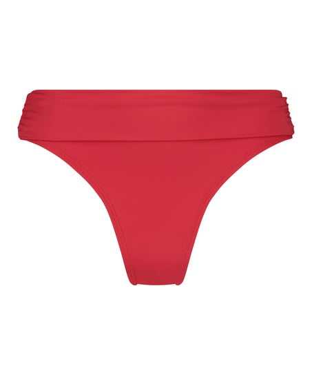 Luxe Rio Bikini Bottoms, Red