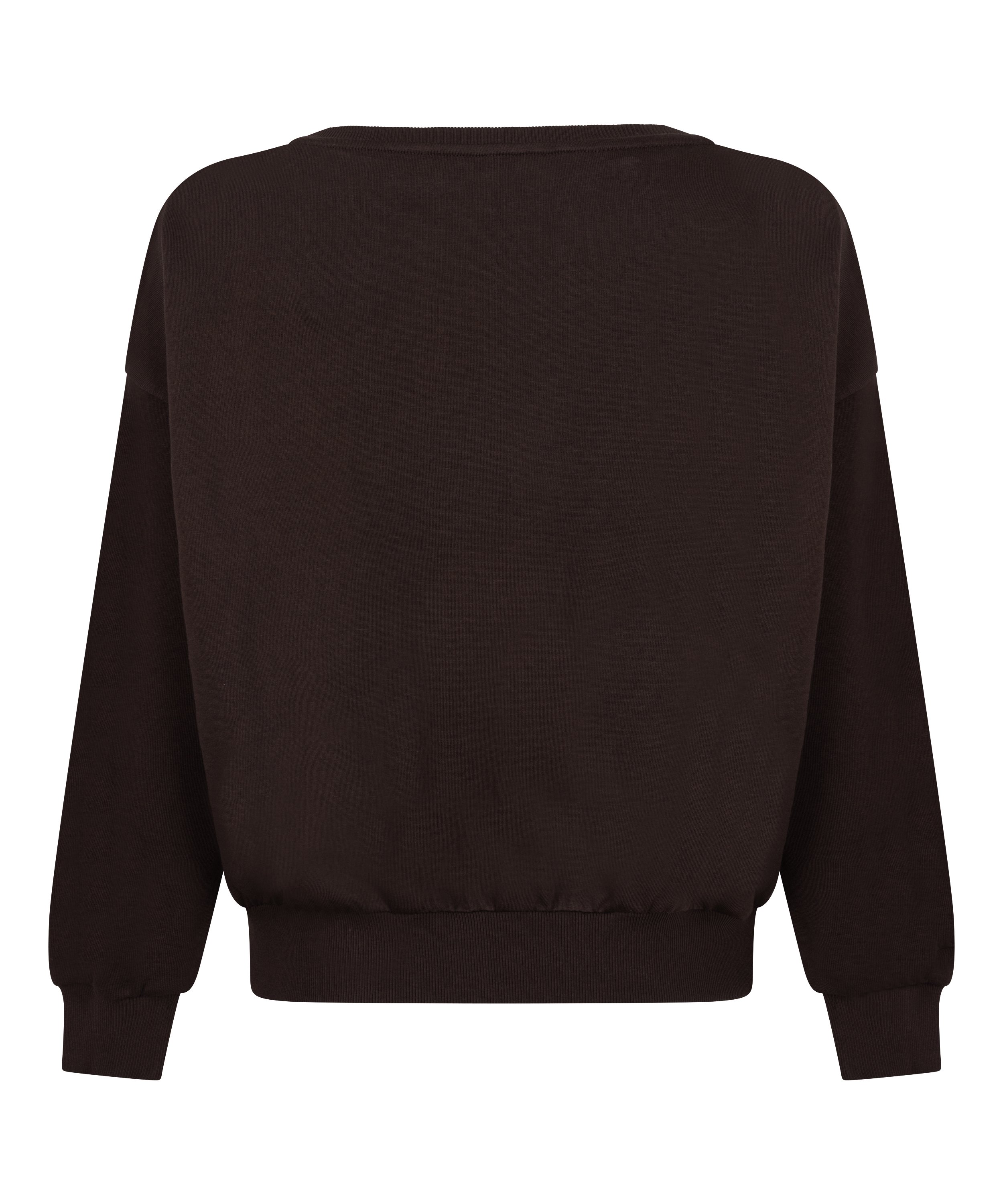 Boatneck Sweater Audrey, Brown, main