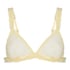 Bralette Flora, Yellow