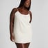 Muslin Slipdress, White