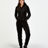 Velvet onesie, Black