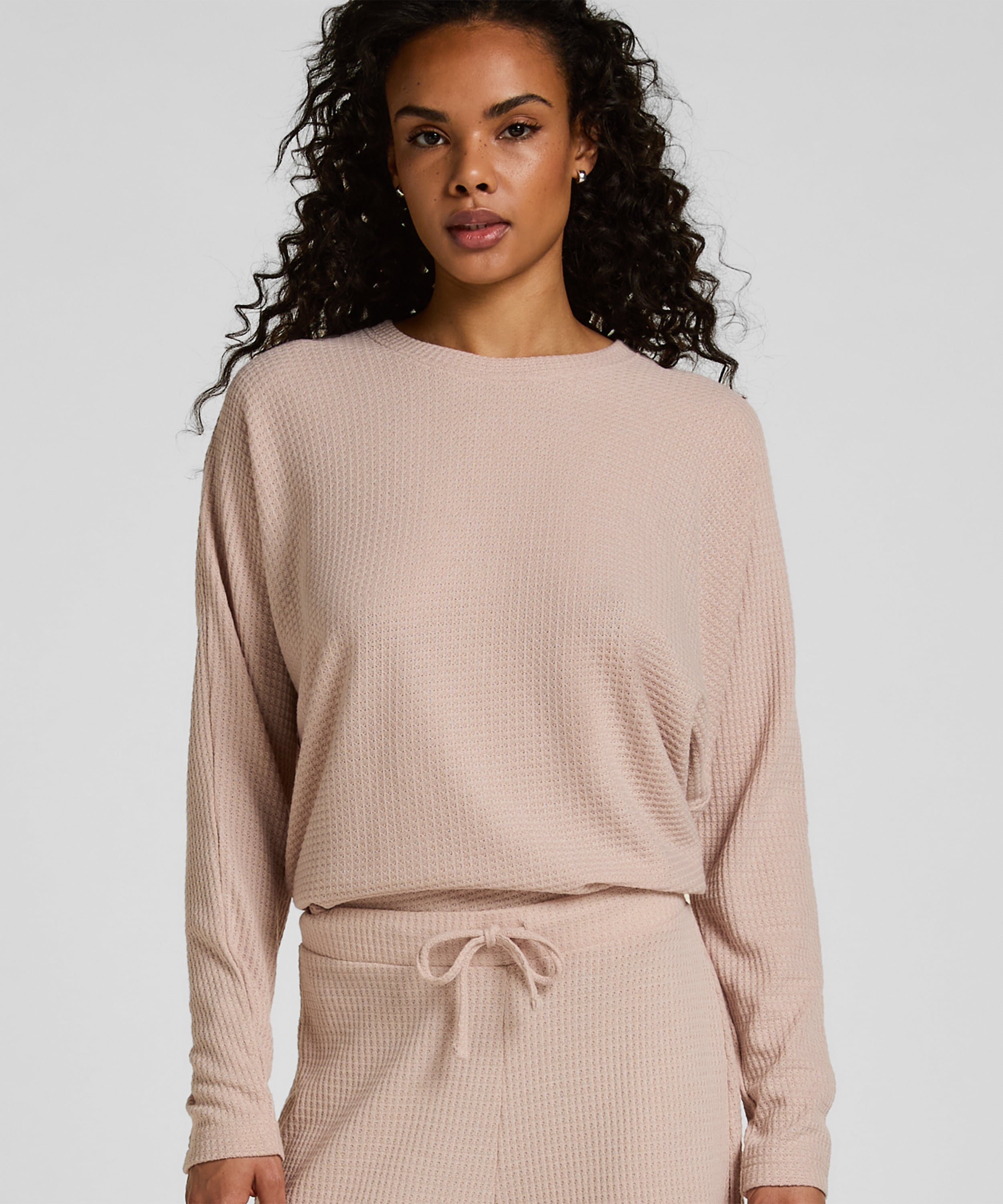 Top Waffle Everly, Beige, main