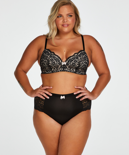 Rose maxi rio briefs, Black