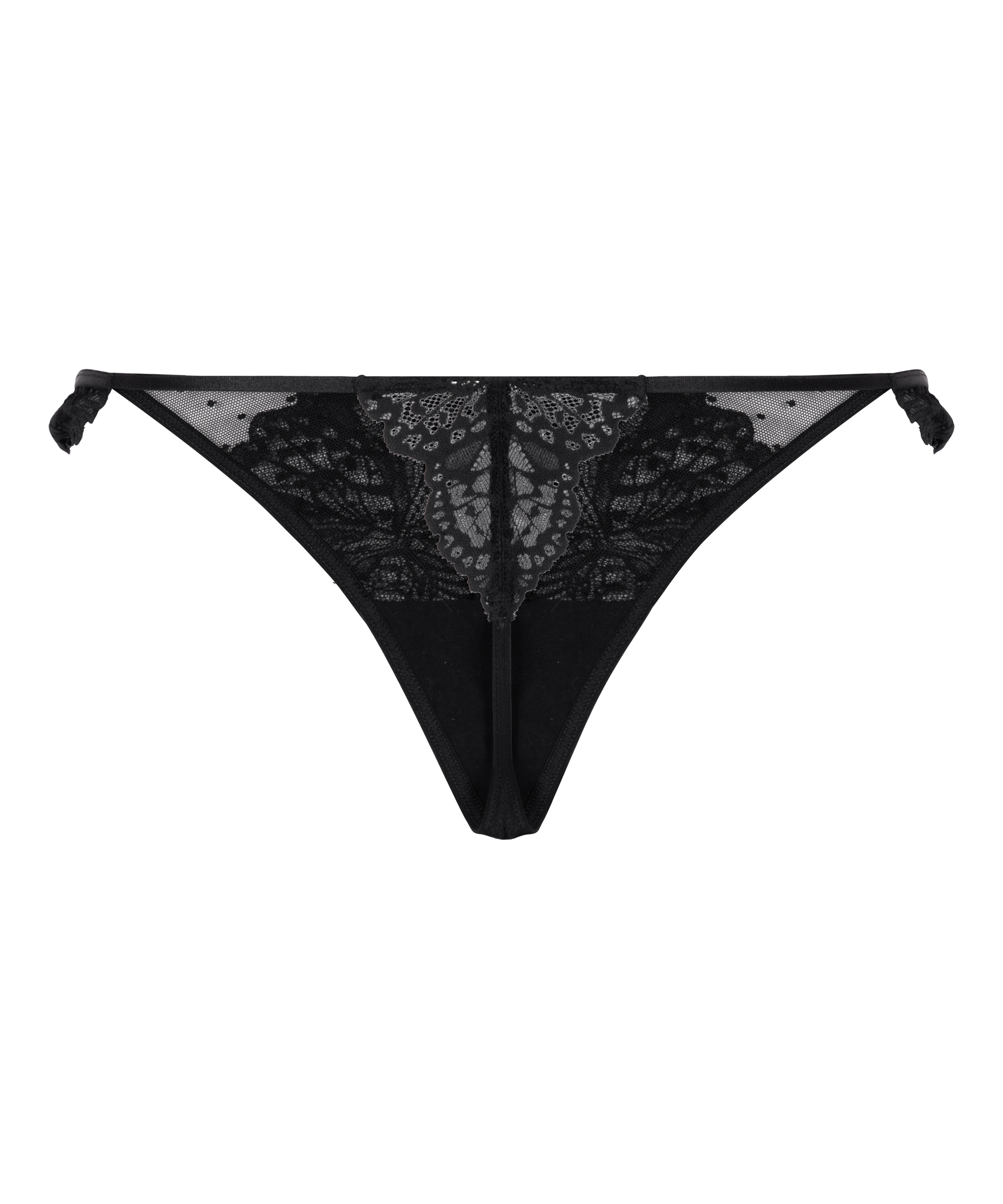 Posie Thong, Black, main