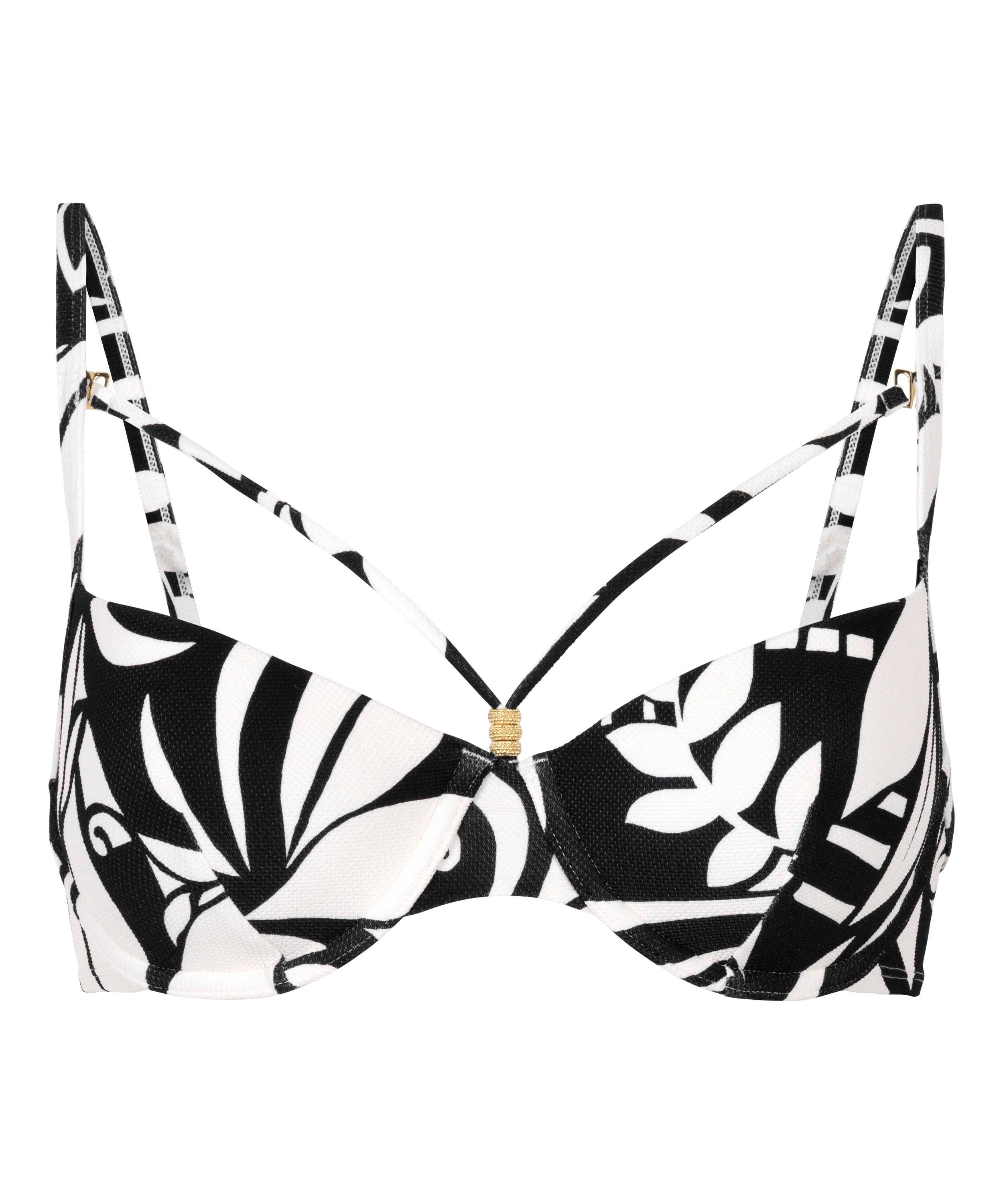 Mauritius Bikini Top, Black