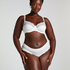 Sophie Non-Padded Underwired Bra, White
