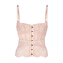 Amelia Padded Underwired Bustier, Pink