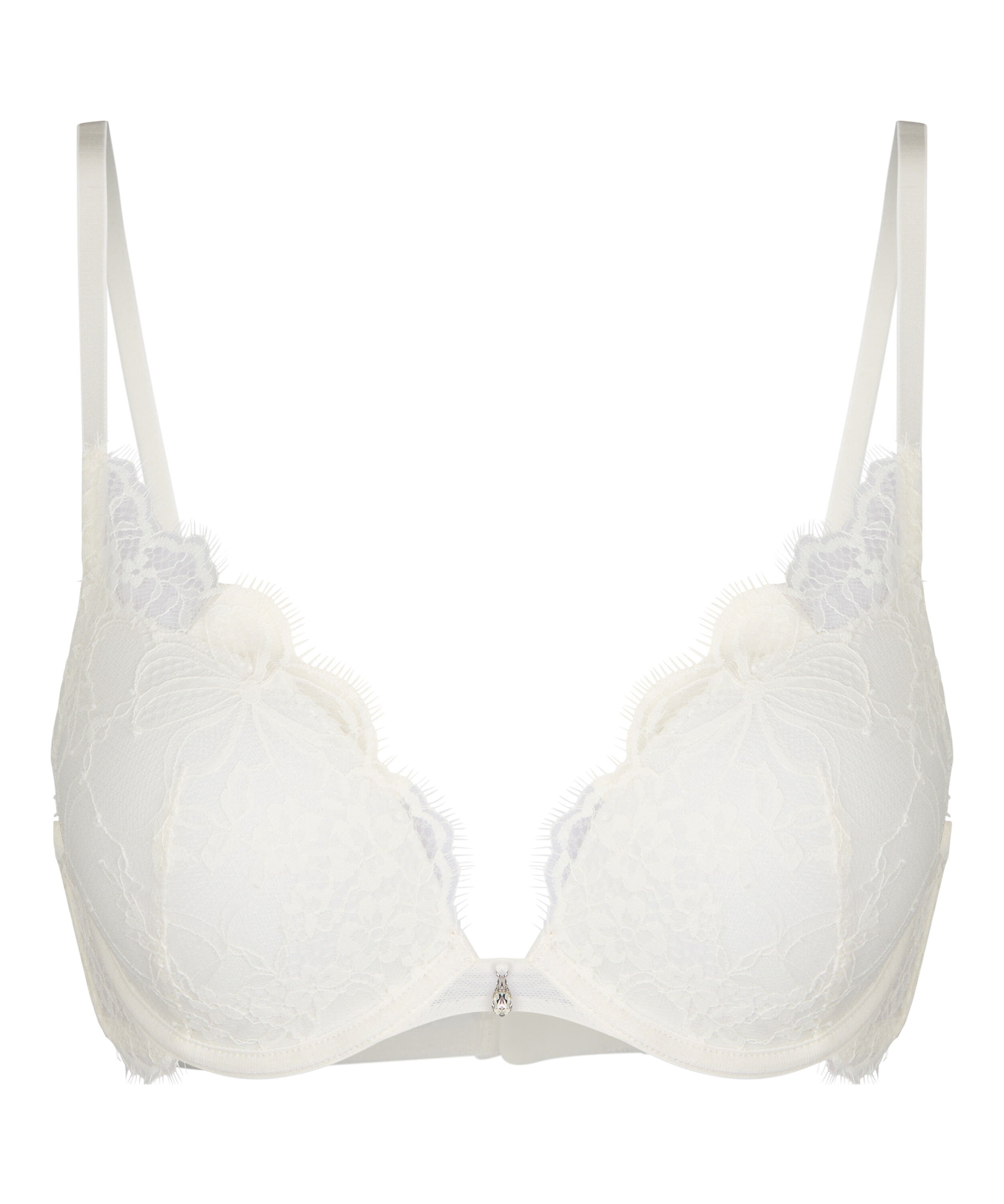 Prina Push-Up Maximizer Bra, White