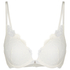 Prina Push-Up Maximizer Bra, White