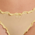 3-Pack Gingham Thong, Yellow