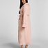 Soft Fleece Bathrobe, Pink
