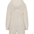 Fleece Onesie, White