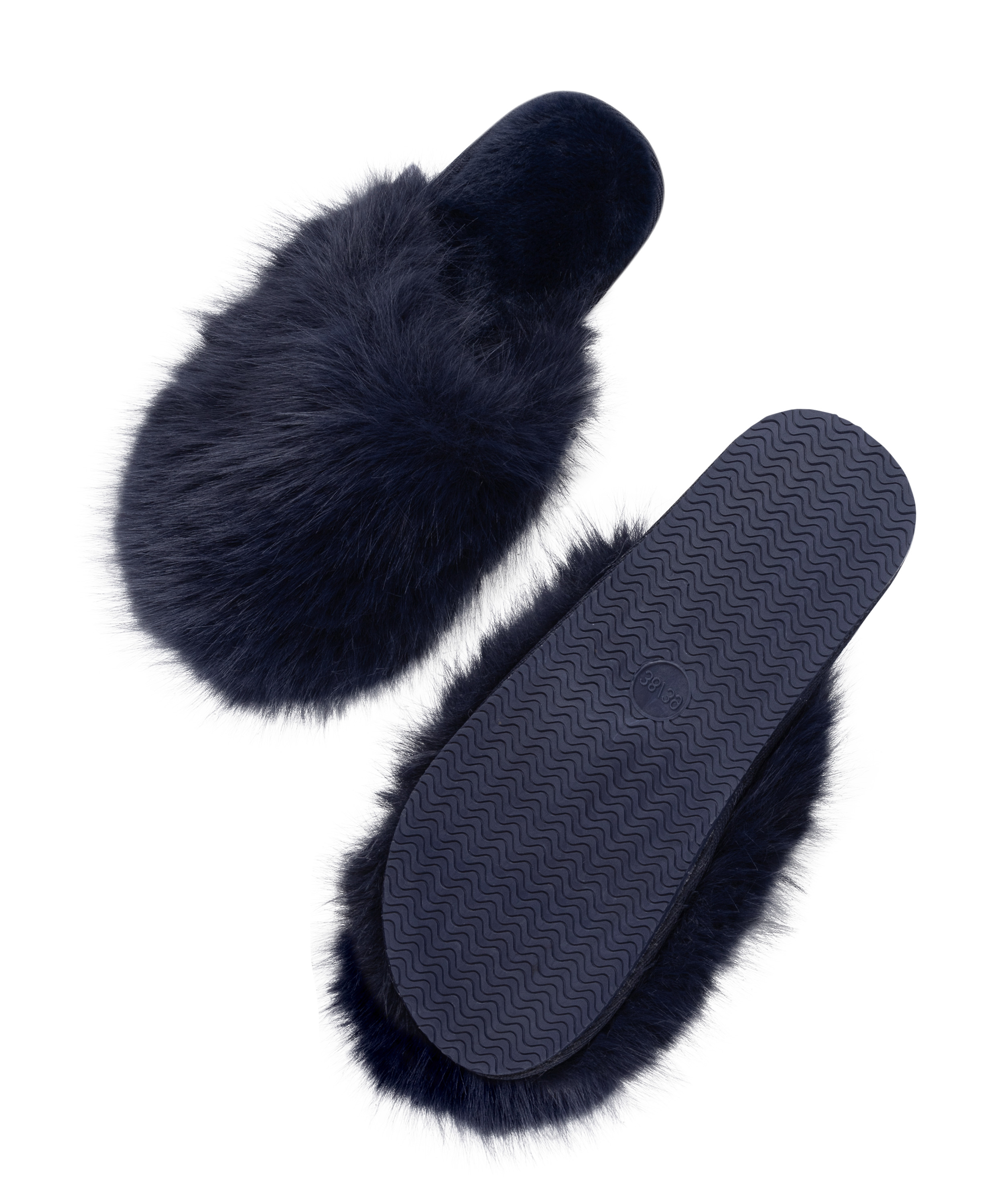 Slippers Isabella, Blue, main