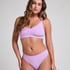 Dianne High Leg Thong, Purple