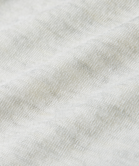 super soft Boatneck shirt with Cashmere, Gray