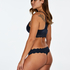 Seamless thong, Blue