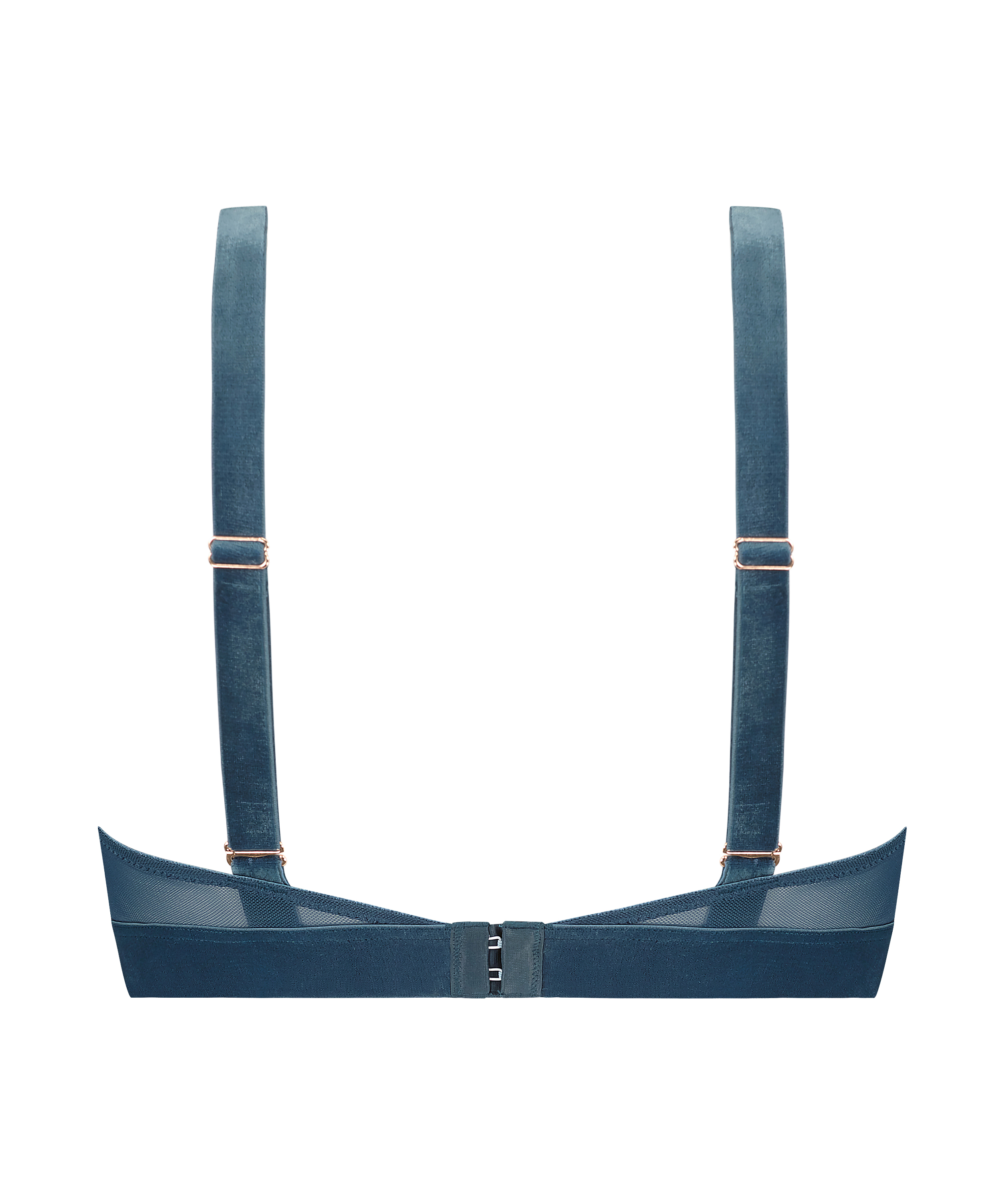 Janelle Bralette Curvy Lucy Hale, Blue, main