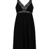 Jersey Slipdress, Black