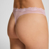 3-Pack Blooming Thong, Purple