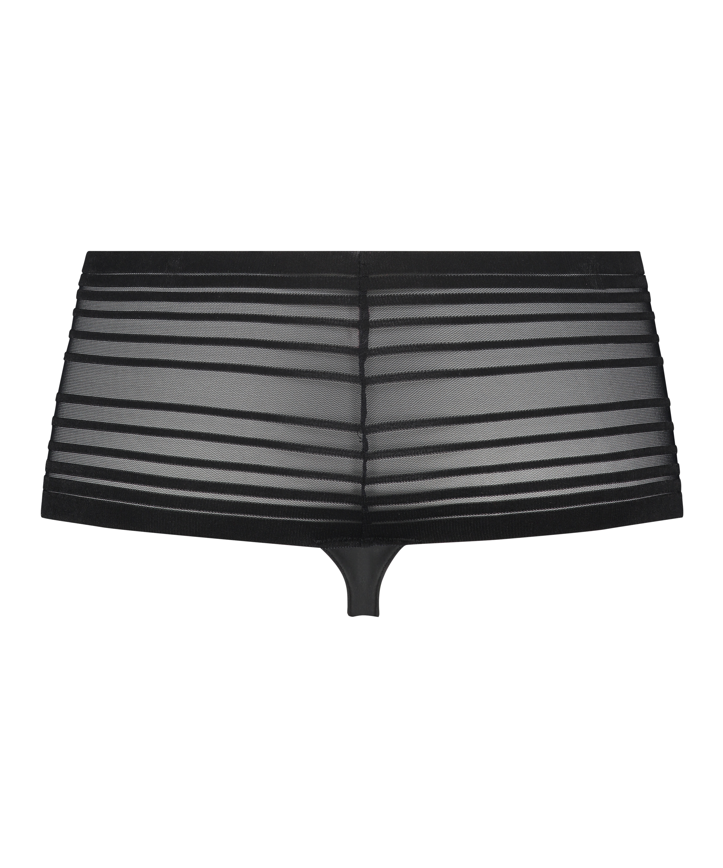 Invisible high thong, Black, main