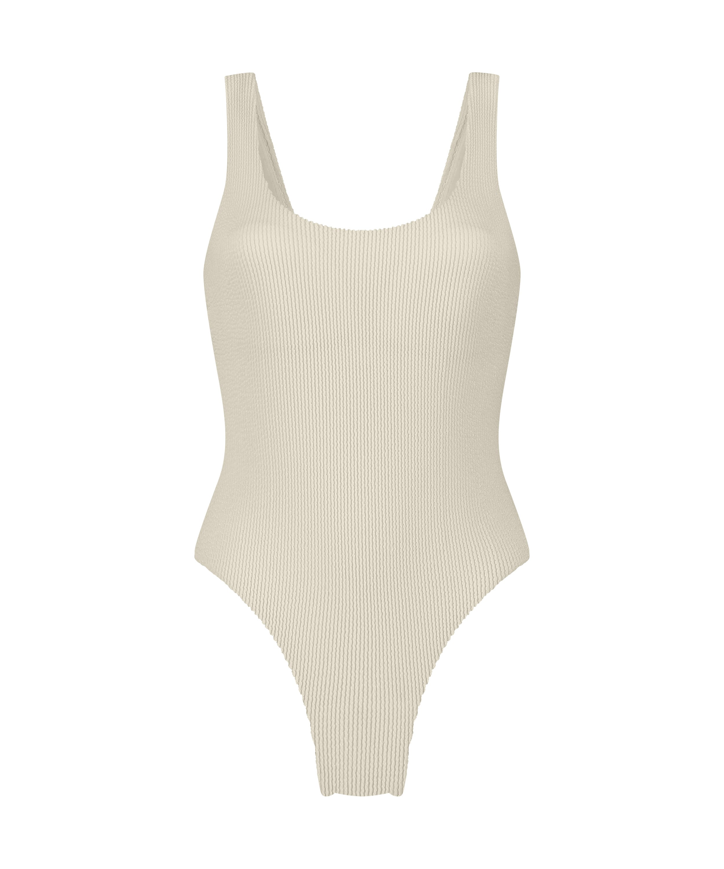Shaping Crinkle Swimsuit, Black, main