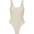 Shaping Crinkle Swimsuit, Black