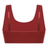 Dianne Scoop Bralette, Red