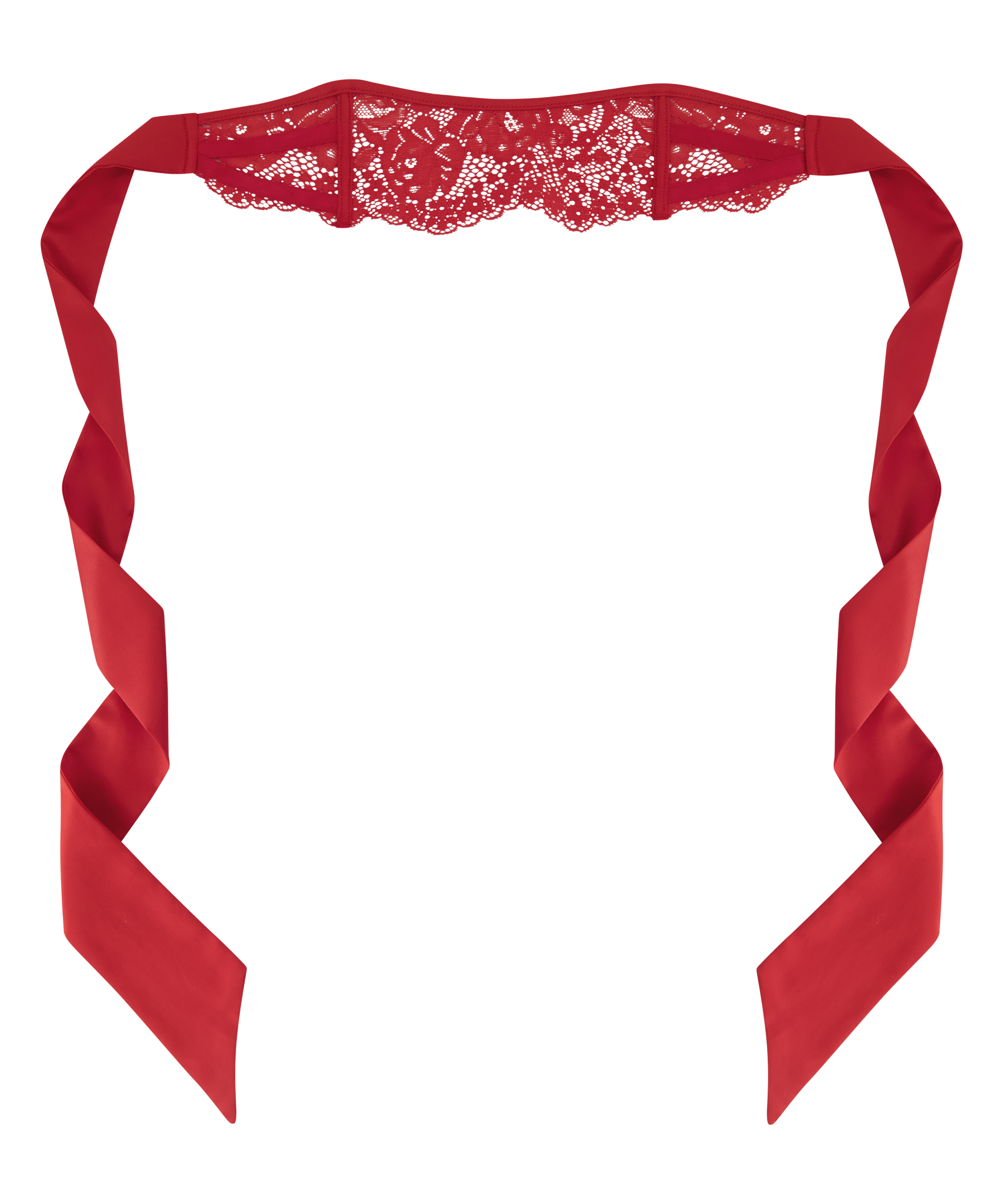 Blindfold Private lace, Red, main