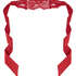 Blindfold Private lace, Red