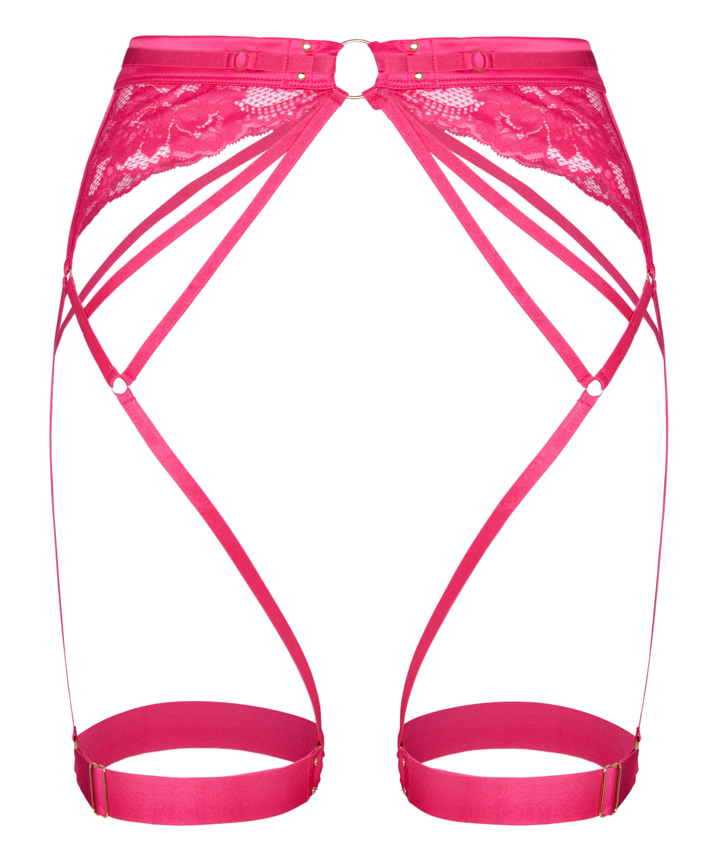 Emmeline Suspenderbelt, Pink