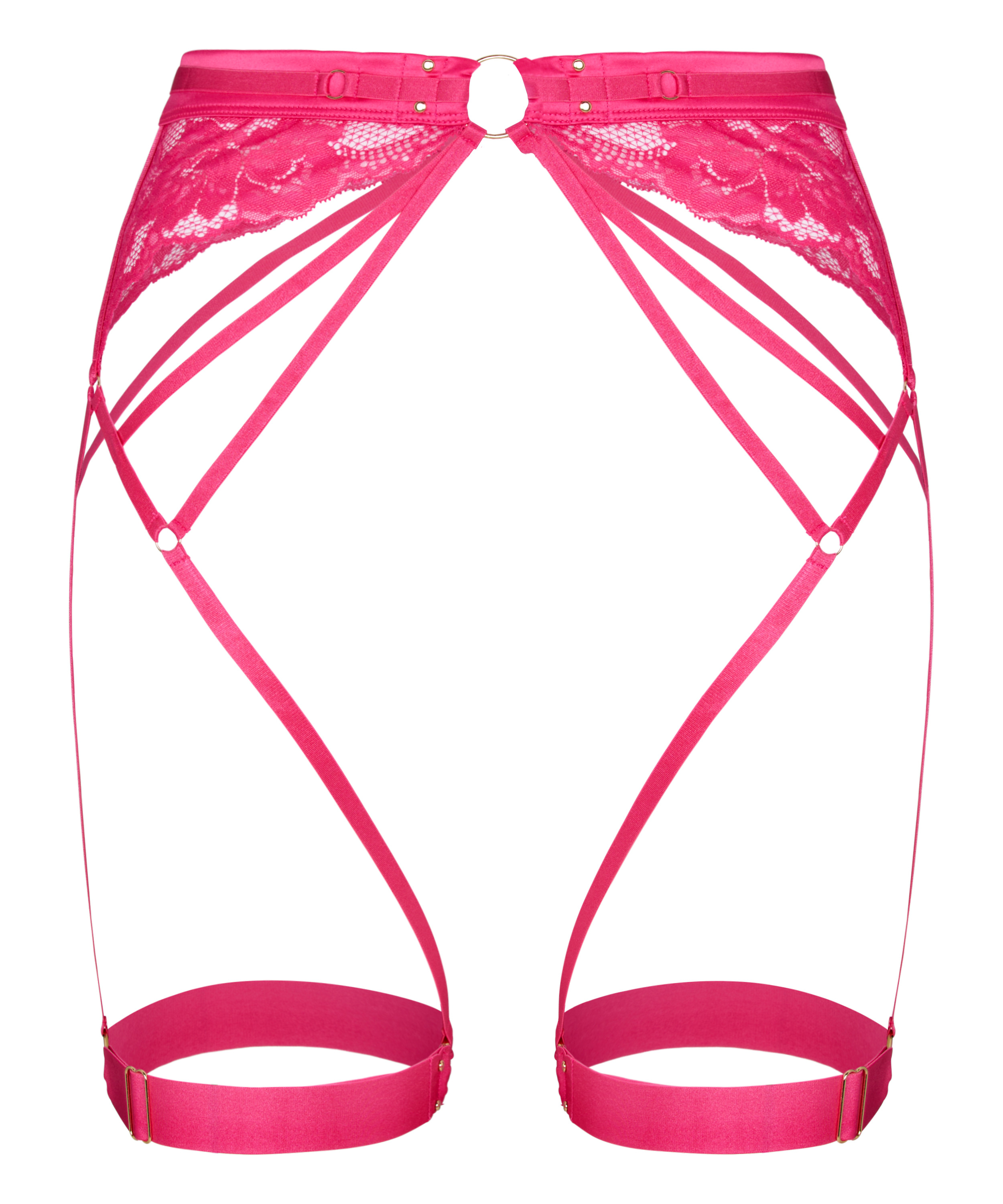 Emmeline Suspenderbelt, Pink, main