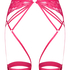 Emmeline Suspenderbelt, Pink