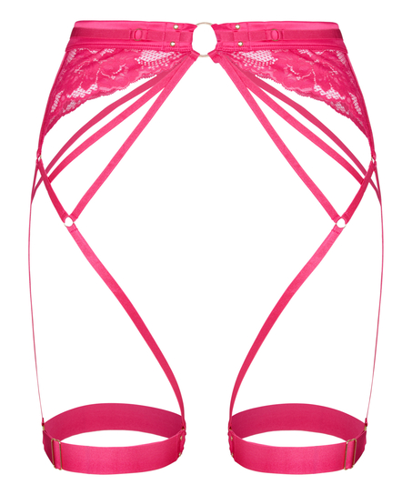 Emmeline Suspenderbelt, Pink