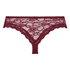 Riley high mini Brazilian, Red