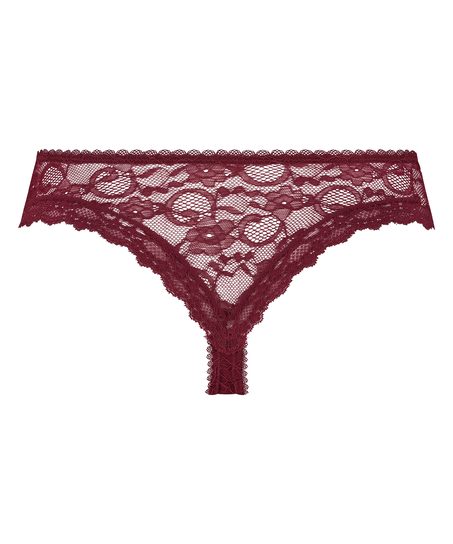Riley high mini Brazilian, Red