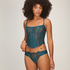 Highleg Brazilian Sylvia, Blue