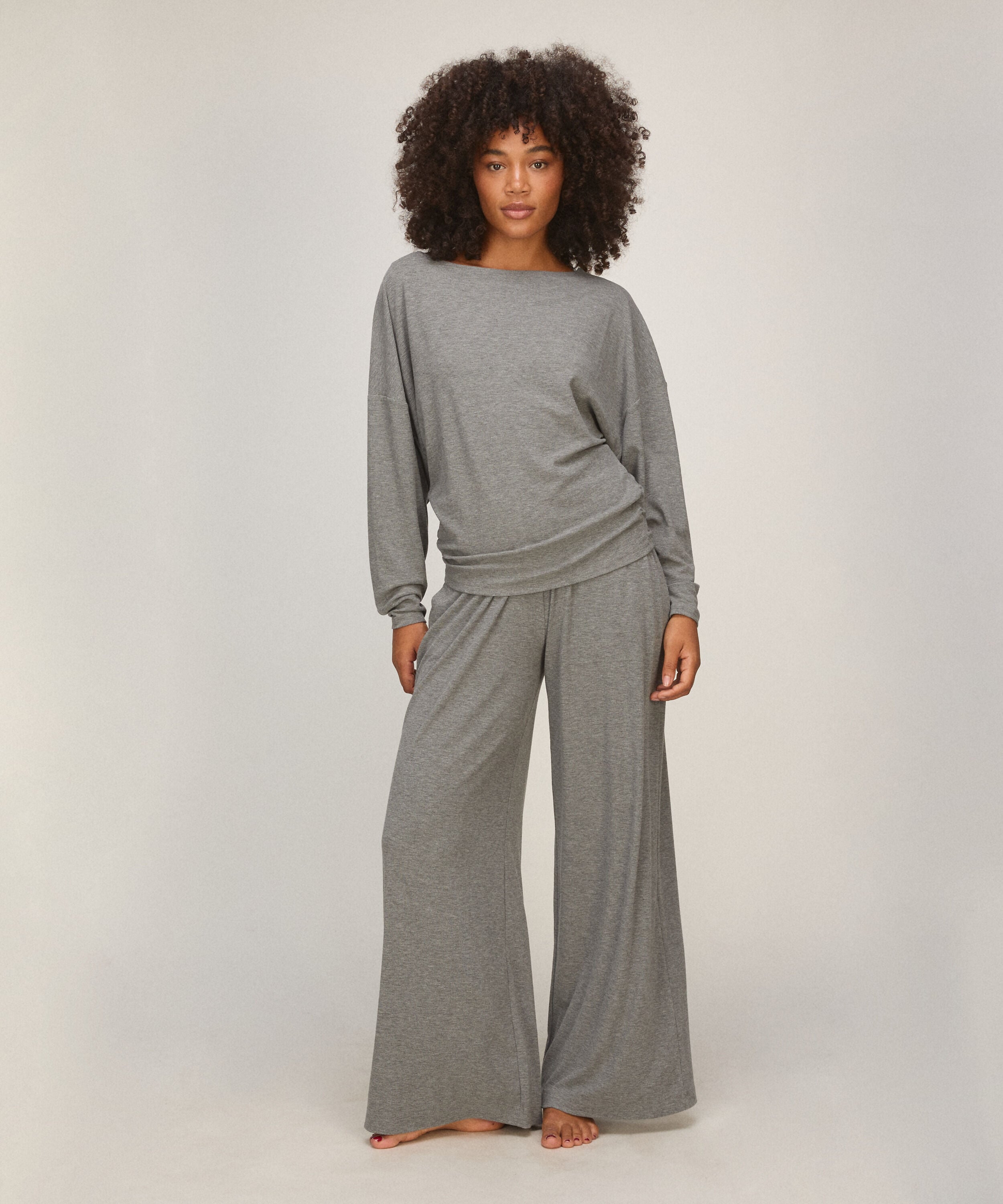 Top Premium Batwing, Gray