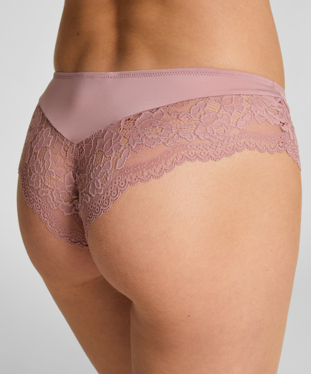 Valencia Brazilian Shorts, Purple