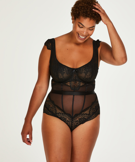 Heira Body Rebecca Mir, Black