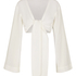 Beach Top Glam, White