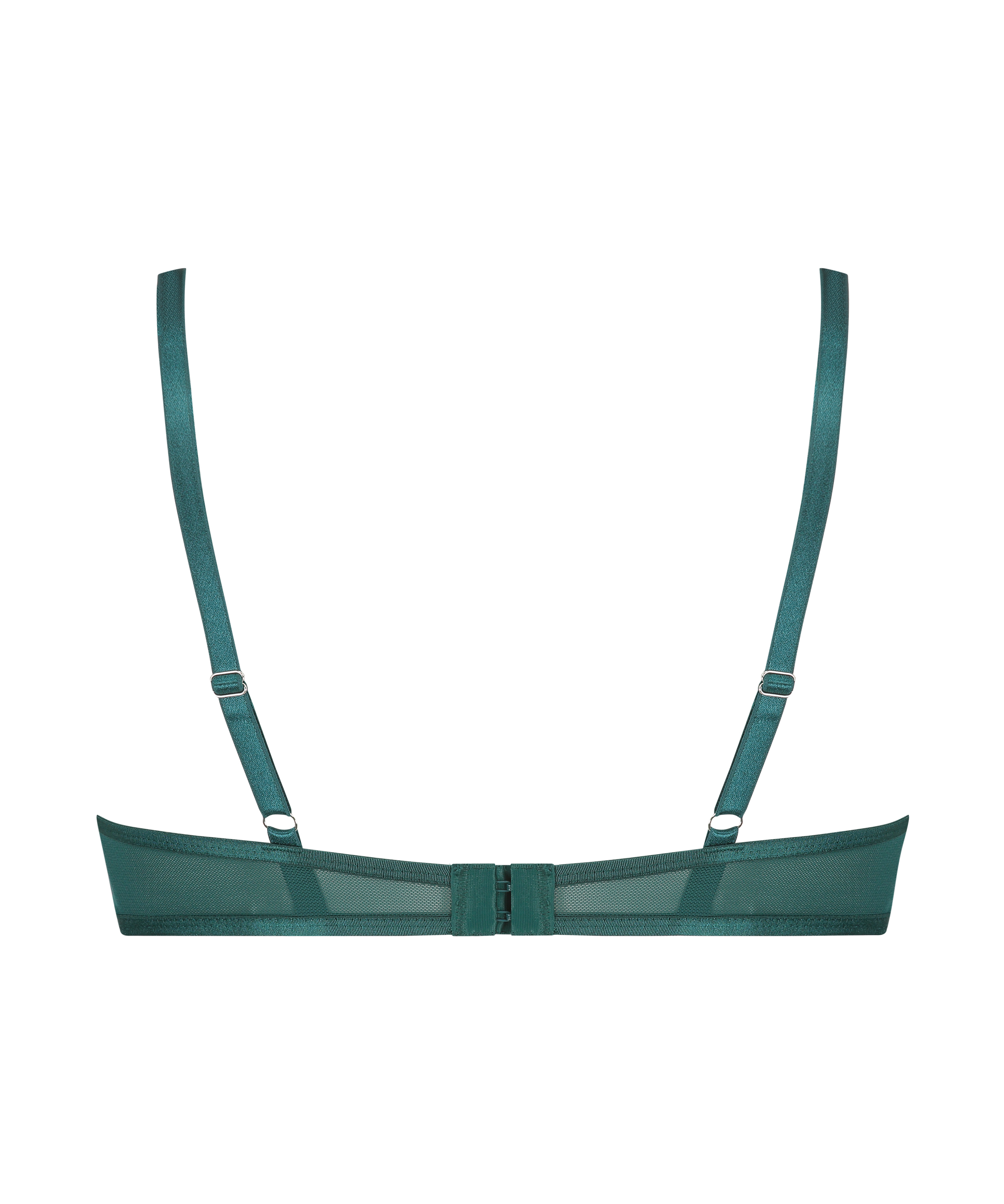 Isabelle Non-Padded Underwired Bra, Green, main